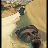 Illustration pour couverture de livre