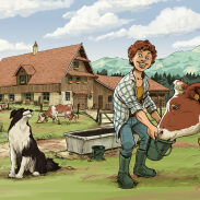 Illustration série "Enfants du monde"