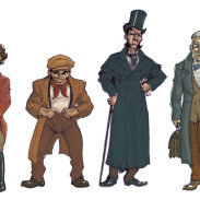 Recherches de personnages