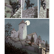 "le Gardien des eaux endormies"- planche 3