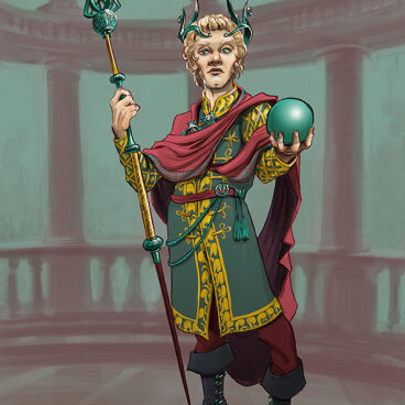 Fantasy - Présentation personnage